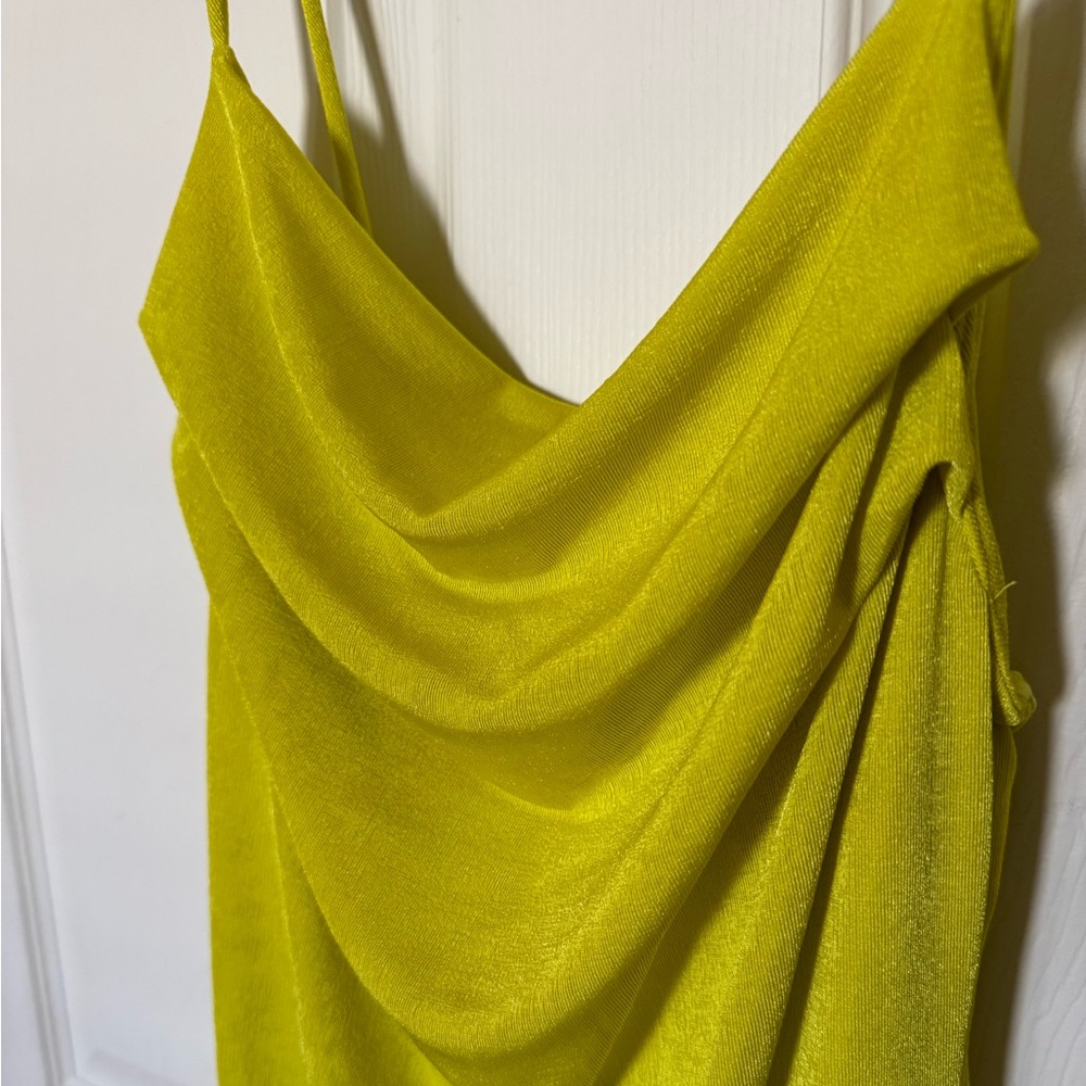 Saints Lime Green Dress